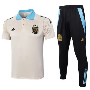 Chándal Argentina Polo 2024 2025 Beige