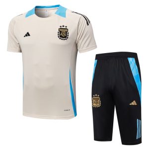 Chandal Argentina Polo 2024 2025 Beige Claro