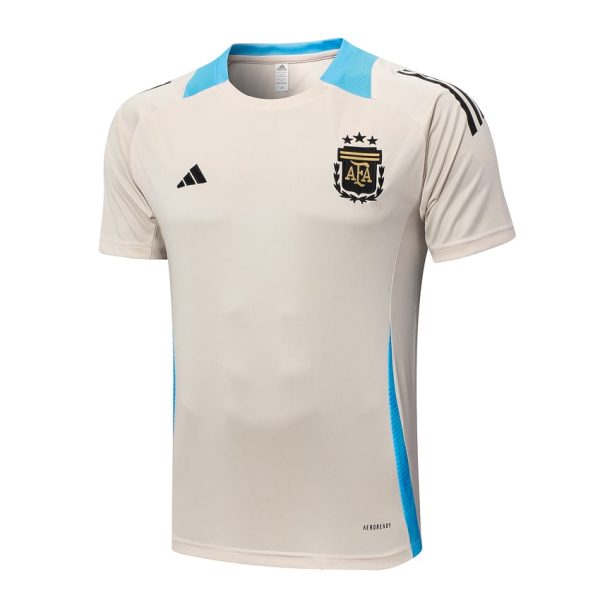 Chandal Argentina Polo 2024 2025 Beige Claro