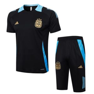 Chándal Argentina Polo 2024 2025 Negro