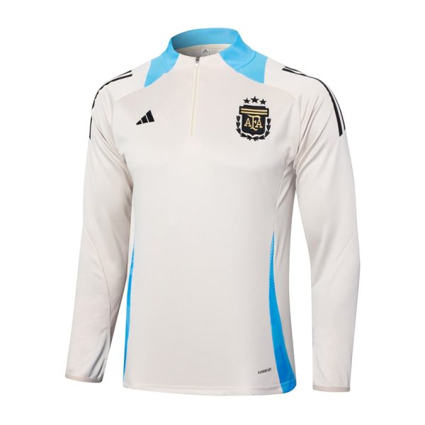 Chandal Argentina Entrenamiento 2024 2025 Beige