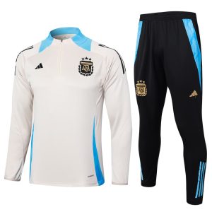 Chandal Argentina Entrenamiento 2024 2025 Beige