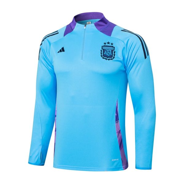 Chándal De Entrenamiento Argentina 2024 2025 Azul Celeste