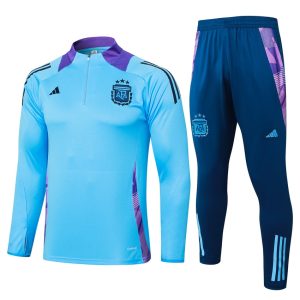 Chándal De Entrenamiento Argentina 2024 2025 Azul Celeste