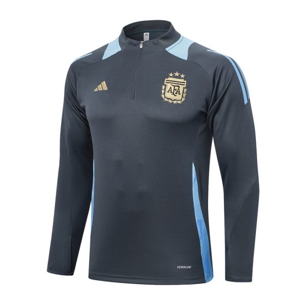 Chándal De Entrenamiento Argentina 2024 2025 Negro