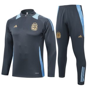 Chándal De Entrenamiento Argentina 2024 2025 Negro