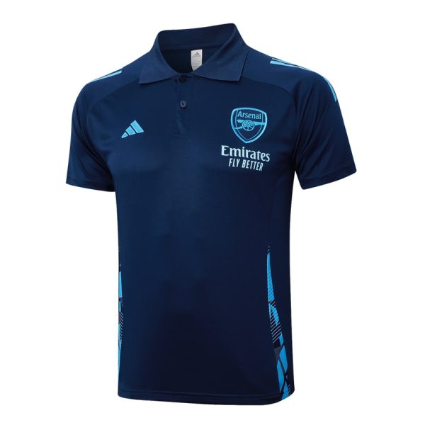 Chándal Arsenal Polo 2024-2025 Azul Oscuro