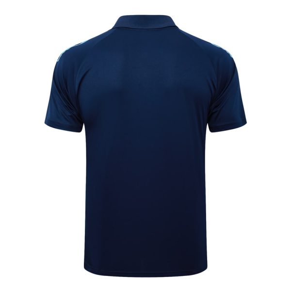 Chándal Arsenal Polo 2024-2025 Azul Oscuro
