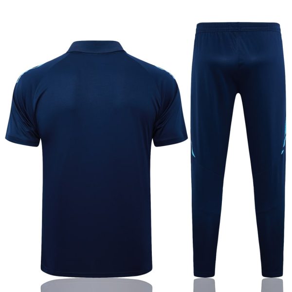 Chándal Arsenal Polo 2024-2025 Azul Oscuro