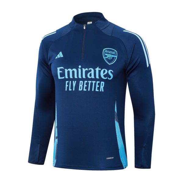 Chándal de entrenamiento Arsenal 2024 2025 Azul