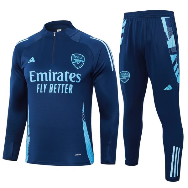 Chándal de entrenamiento Arsenal 2024 2025 Azul