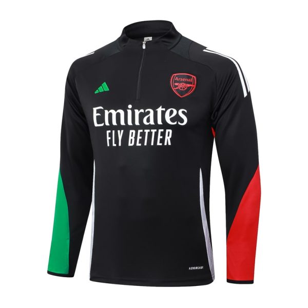 Chándal de entrenamiento Arsenal 2024 2025 Negro