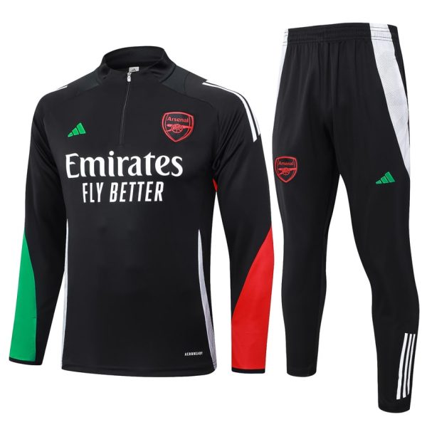 Chándal de entrenamiento Arsenal 2024 2025 Negro