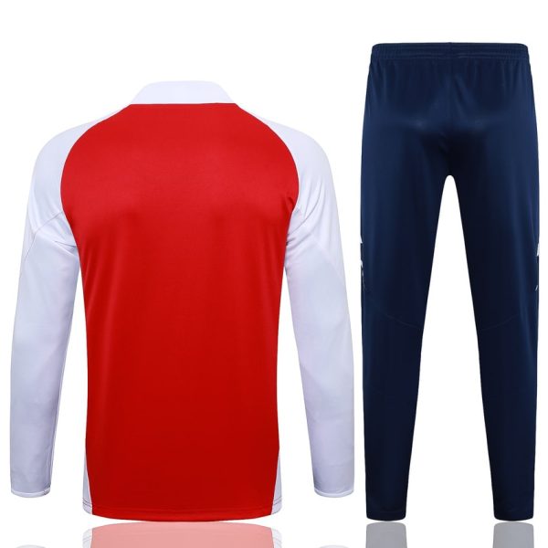 Chándal de entrenamiento Arsenal 2024 2025 Rojo