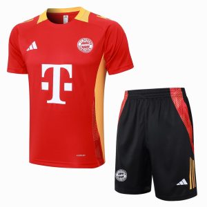 Chándal Bayern Munich Polo 2024 2025 Rojo Claro