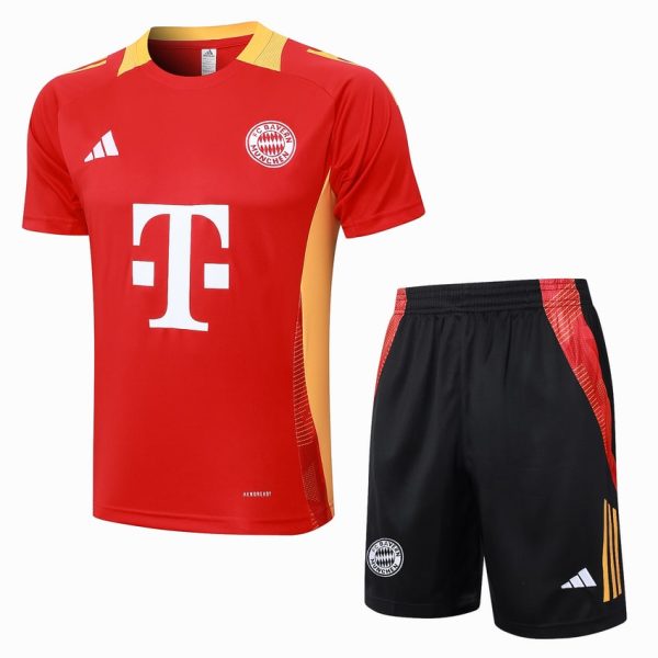 Chándal Bayern Munich Polo 2024 2025 Rojo Claro