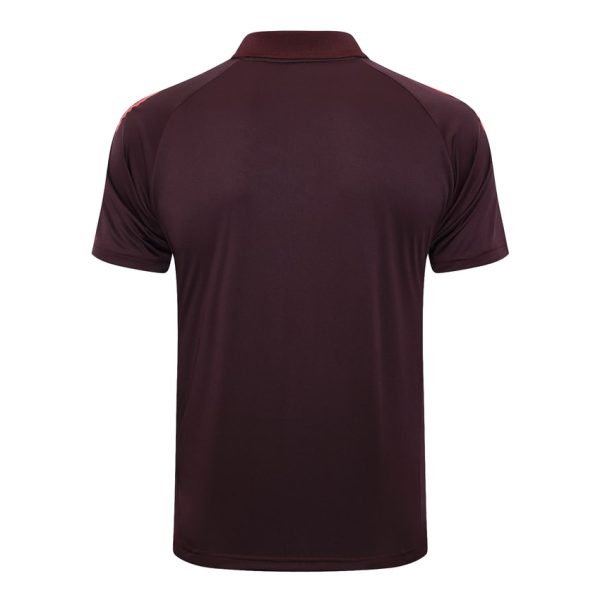 Chandal Polo Bayern Munich 2024-2025 Rojo Oscuro