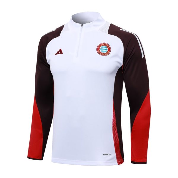 Chandal De Entrenamiento Bayern Munich 2024 2025 Blanco