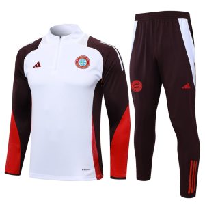 Chandal De Entrenamiento Bayern Munich 2024 2025 Blanco