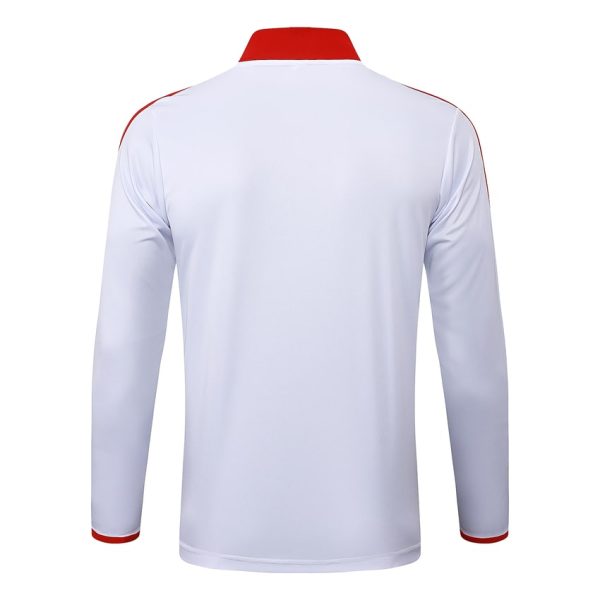 Chándal del Bayern Múnich 2024-2025 Blanco y Rojo