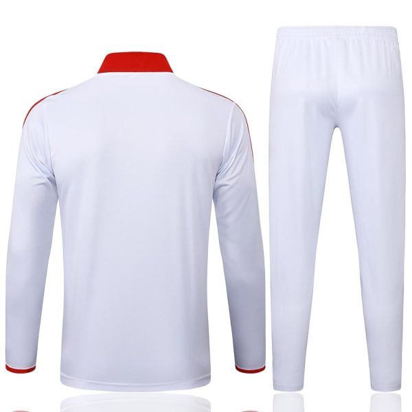 Chándal del Bayern Múnich 2024-2025 Blanco y Rojo