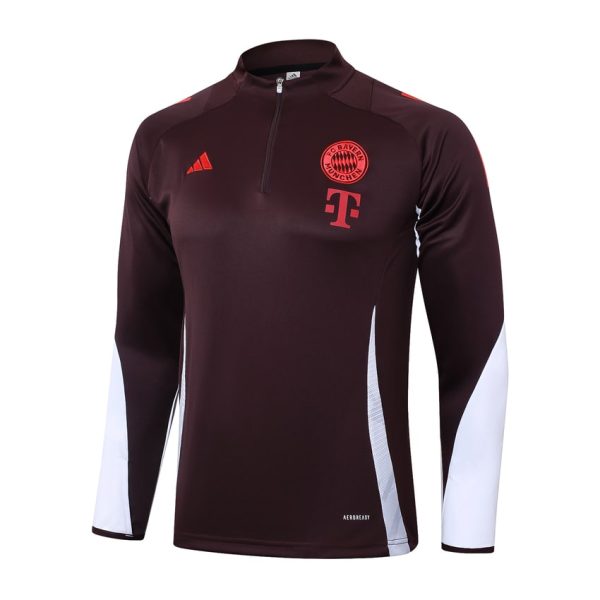 Chandal De Entrenamiento Bayern Munich 2024 2025 Rojo