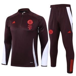 Chandal De Entrenamiento Bayern Munich 2024 2025 Rojo