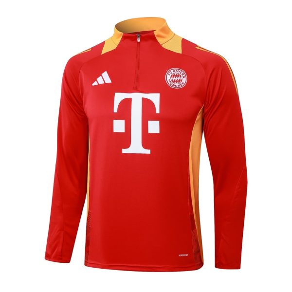 Chándal de entrenamiento del Bayern Munich 2024-2025 rojo claro