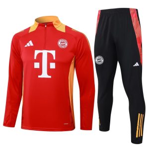 Chándal de entrenamiento del Bayern Munich 2024-2025 rojo claro