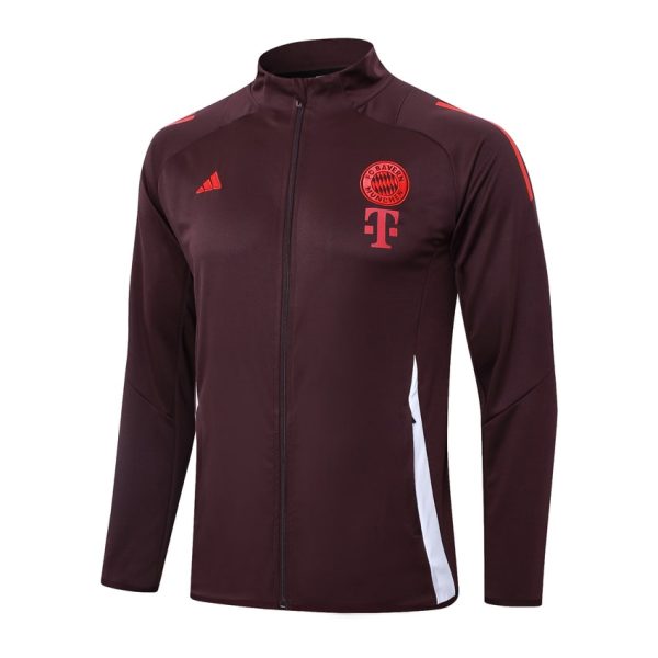 Chaqueta Chandal Bayern Munich 2024 2025 Roja
