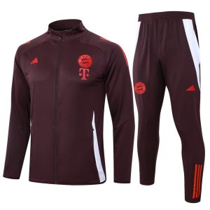 Chaqueta Chandal Bayern Munich 2024 2025 Roja