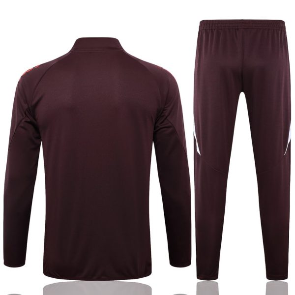 Chaqueta Chandal Bayern Munich 2024 2025 Roja