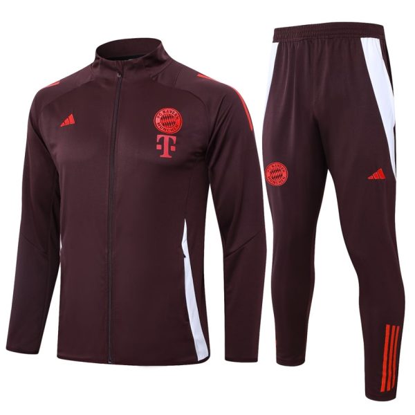 Chaqueta Chandal Bayern Munich 2024 2025 Roja
