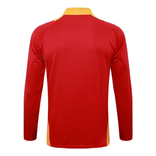 Chaqueta Chandal Bayern Munich 2024 2025 Rojo Claro