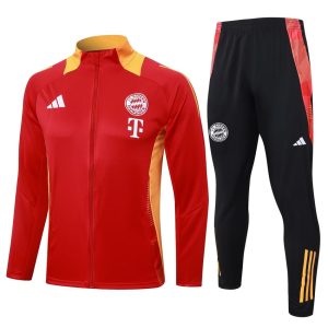 Chaqueta Chandal Bayern Munich 2024 2025 Rojo Claro