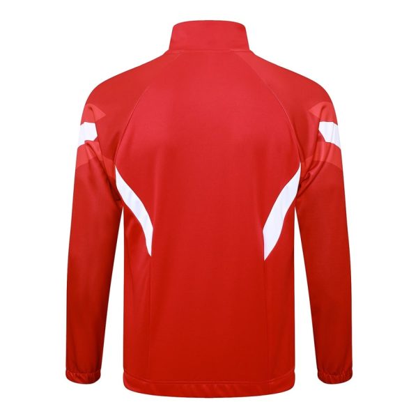 Chaqueta de chándal del Bayern Munich 2024-2025 en rojo oscuro