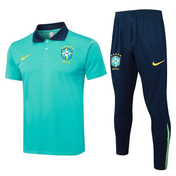 Chándal Brasil Polo 2024 2025 Verde