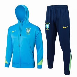Chándal Brasil 2024 2025 Azul Celeste