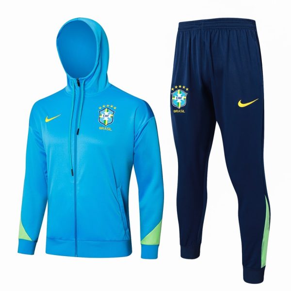 Chándal Brasil 2024 2025 Azul Celeste