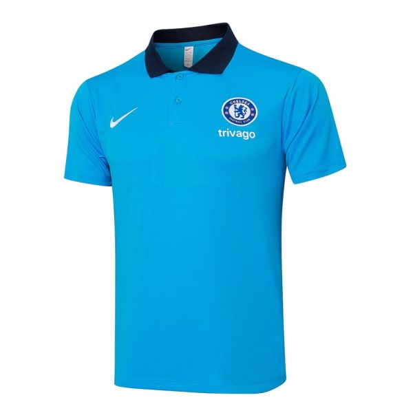 Chándal Chelsea Polo 2024-2025 Celeste