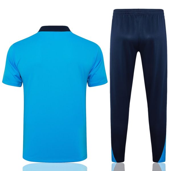 Chándal Chelsea Polo 2024-2025 Celeste