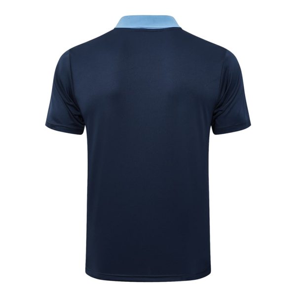 Chándal Chelsea Polo 2024-2025 Azul Oscuro