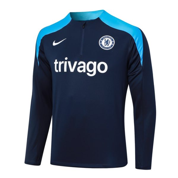 Chandal De Entrenamiento Chelsea 2024 2025 Azul