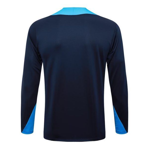 Chandal De Entrenamiento Chelsea 2024 2025 Azul