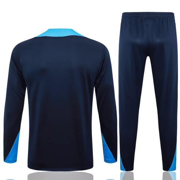 Chandal De Entrenamiento Chelsea 2024 2025 Azul