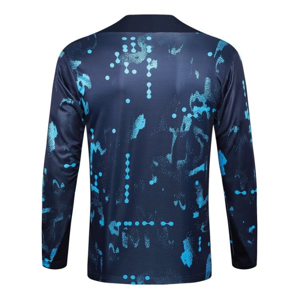 Chándal de entrenamiento Chelsea 2024-2025 con estampado azul