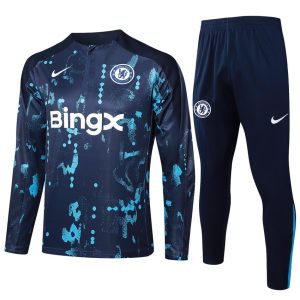 Chándal de entrenamiento Chelsea 2024-2025 con estampado azul