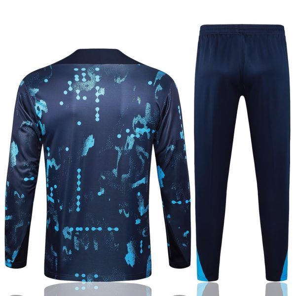 Chándal de entrenamiento Chelsea 2024-2025 con estampado azul