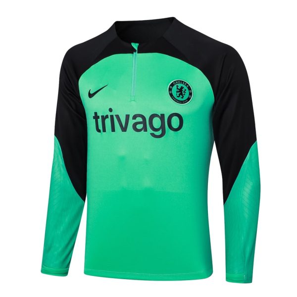 Chandal De Entrenamiento Chelsea 2024 2025 Verde