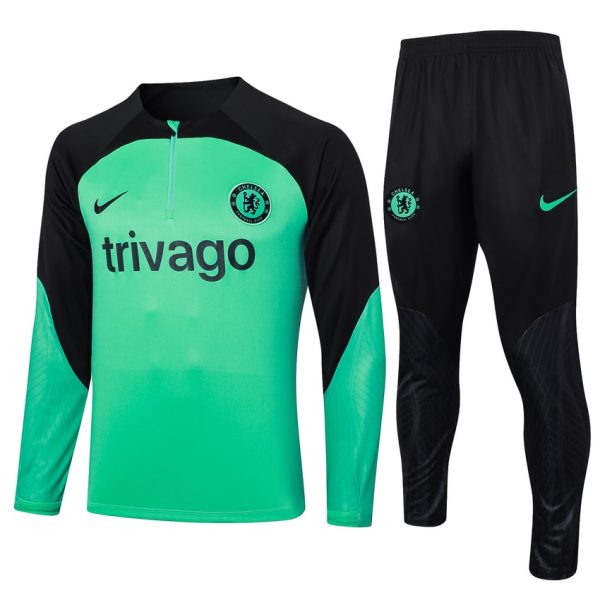 Chandal De Entrenamiento Chelsea 2024 2025 Verde
